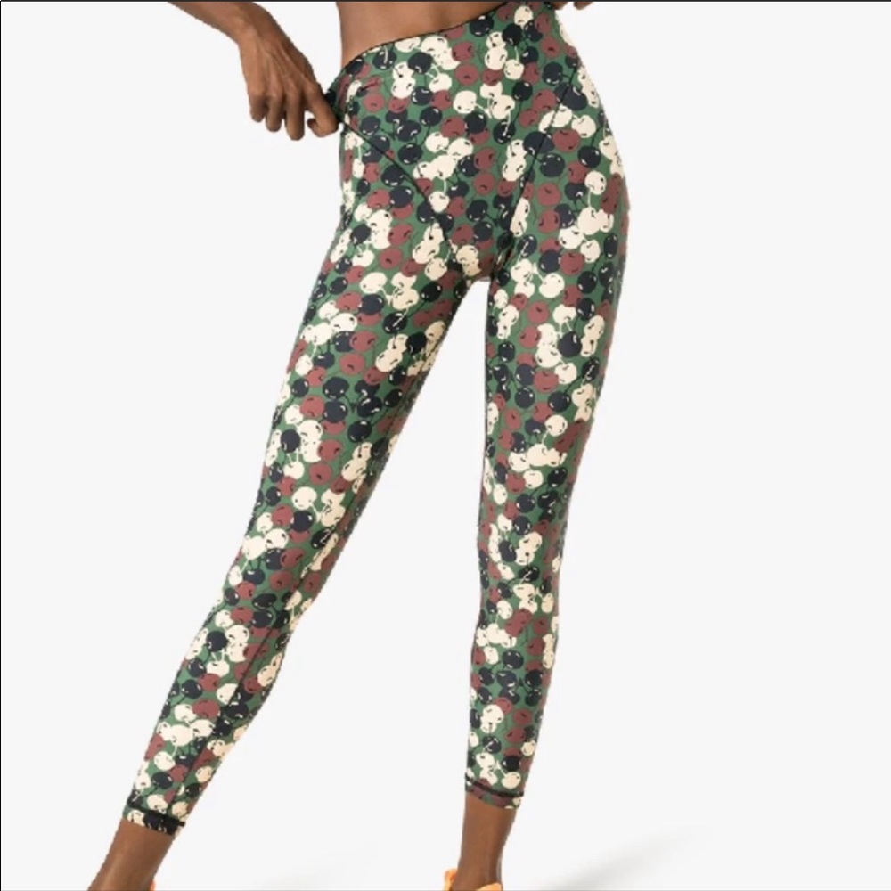 Adam Selman Cherry Leggings